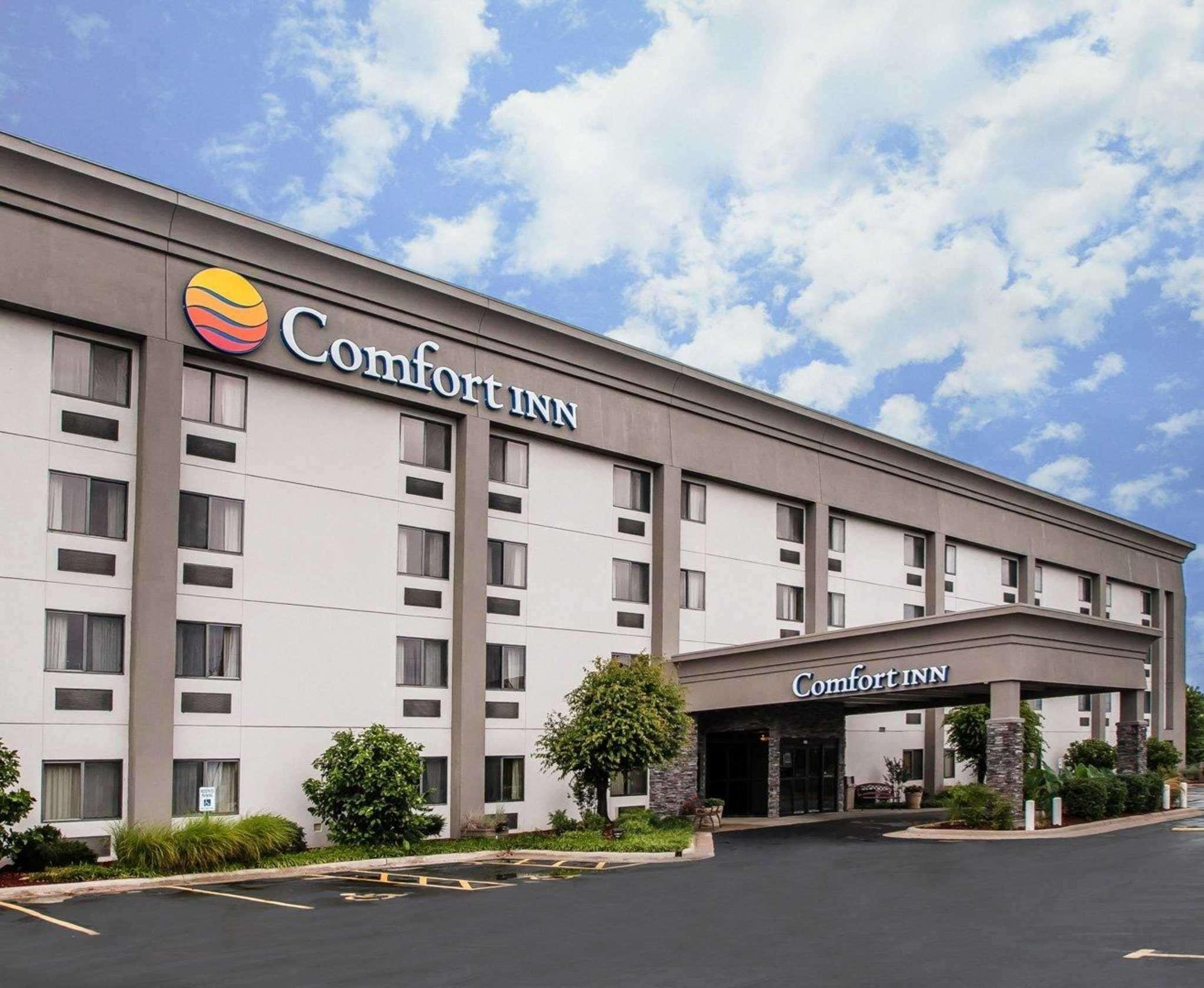 Comfort Inn South - ספרינגפילד מראה חיצוני תמונה