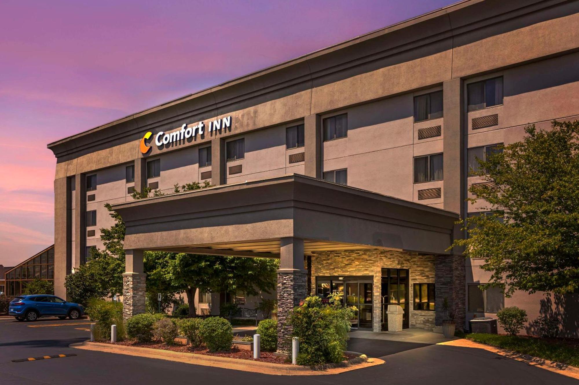 Comfort Inn South - ספרינגפילד מראה חיצוני תמונה