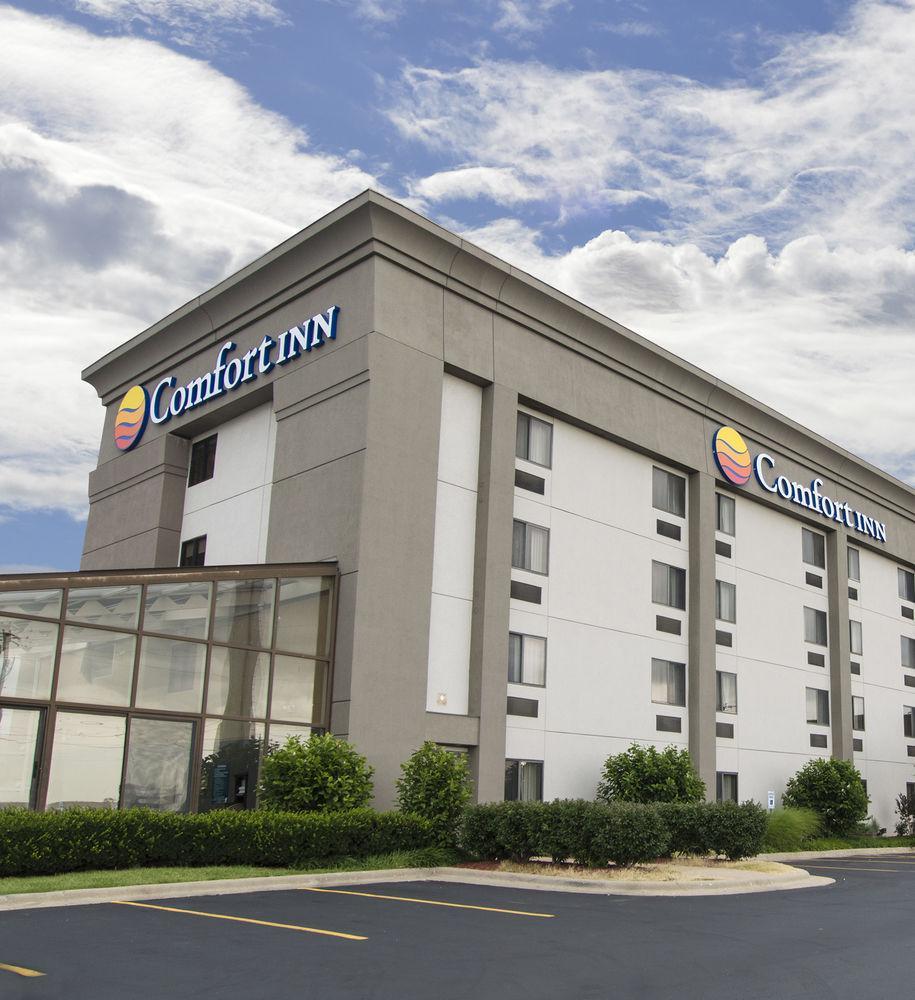 Comfort Inn South - ספרינגפילד מראה חיצוני תמונה